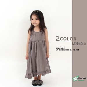 Đầm Bé Gái Bèo Nhún Cực Xinh